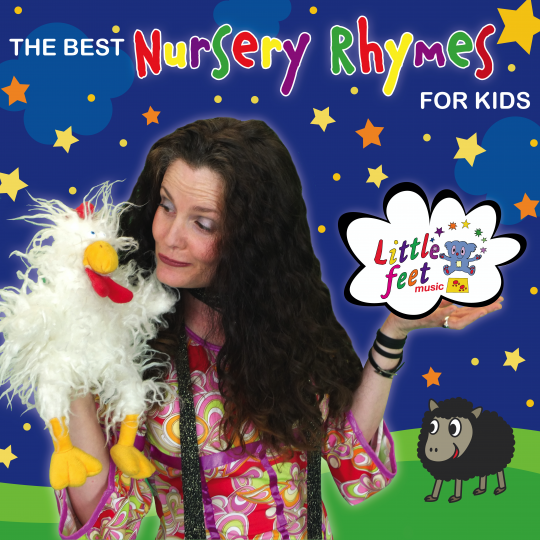 Little Feet Music The Best Nursery Rhymes For Kids Album