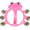 Bells - Bambina Pink Frog, 6 bells