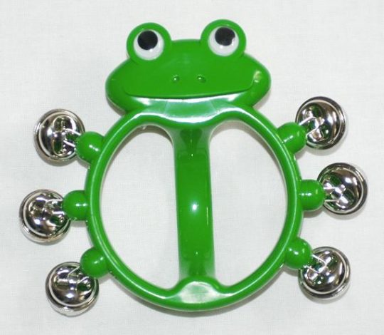 Bells - Bambina Green Frog, 6 bells