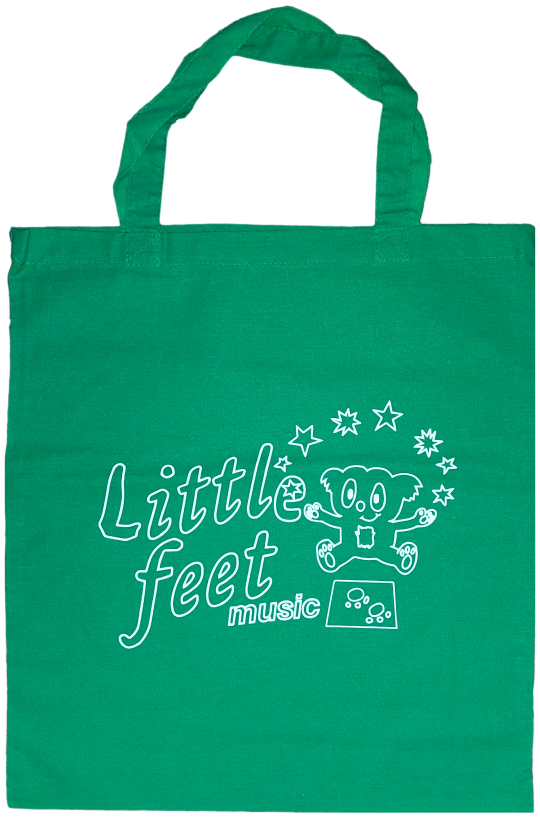 LFM Tote Bag Green